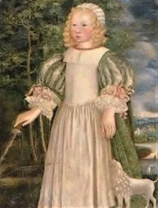 NNNN JJJJ Lady Anne Palmer, Tochter von Charles II und Barbara Villiers