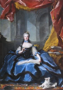 Nattier, Jean Marc (1685 – 1766), 1758, Marie Adélaïde de France, Foto Atelier Nattier, Versailles
