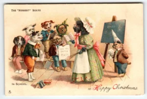 Nursery Series I wis you a Happy Cristmas