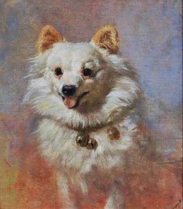 Coignet, Marie Gabrielle (1793 -1869) JJJJ ,,Didi 16 Jahre alt“, Schloss Compicgne, Frankreich