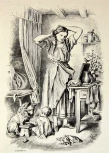Pietsch, Oscar 1885 Aus dem Buch ,,Auf dem Lande''