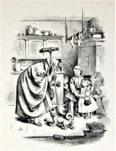 Pietsch, Oscar 1885 Aus dem Buch ,,Auf dem Lande
