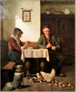 Plathner, Hermann (1831 – 1902) 1875 Alt und jung