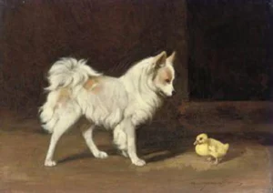 Rainer-Istvánffy, Gabriella (1875-1964) JJJJ A New Friend