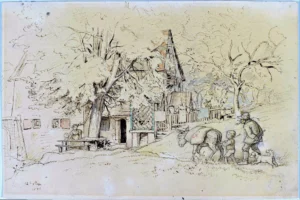Richter, Adrian Ludwig (1803 - 1884) 1843