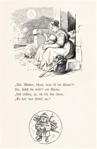 Richter, Adrian Ludwig (1803 - 1884) 1877 Familienschatz S. 25