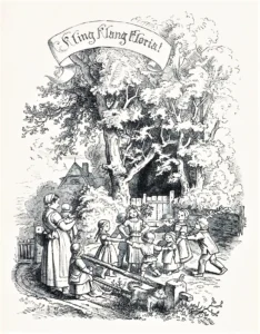 Richter, Adrian Ludwig (1803 - 1884) 1877 Familienschatz S. 50 Kling, Klang, Gloria
