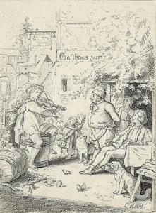 Richter, Adrian Ludwig (1803 - 1884) JJJJ 2