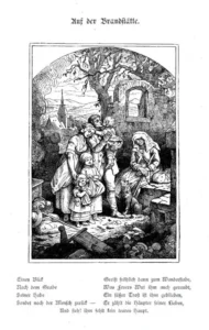 Richter, Adrian Ludwig (1803 - 1884) JJJJ Illustration zur Glocke