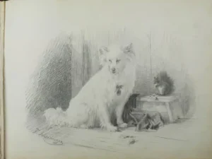 Schlesinger, Felix (1833 - 1910) Skizzenbuch