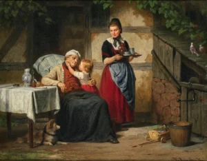 Schuback, Emil Gottlieb (1820 – 1902) JJJJ Großvaters Genesung