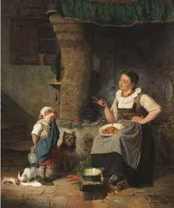 Sonderland, Fritz (1835 -1896) JJJJ Der Eilbrief