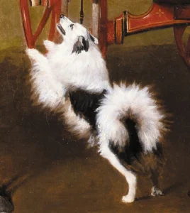 Stubbs, George (1724 - 1806) 1793 Prince of Wales (später King George IV) Phaeton. Ausschnitt