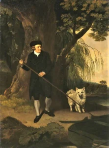Wheatley, Francis (1747 – 1801) JJJJ Man with a Dog, National Gallery