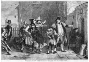 Wilkie-David-1785-1841-1856-The-Parish-Beadle-Der-Gemeindebuettel