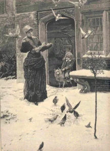 Woodville-Richard-Caton-1856-1927-1884-In-der-Festfruehe