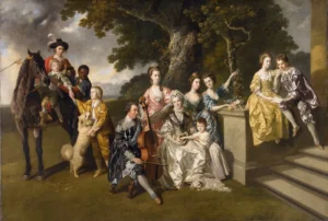 Zoffany, Johann Joseph (1733 – 1810) 1867-69 The Family of Sir William Young