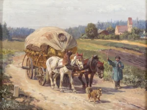 van der Venne, Fritz (1873-1936) JJJJ Heuernte