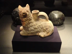 Askos, Pompeji, 79 n. Chr., © California Science Center