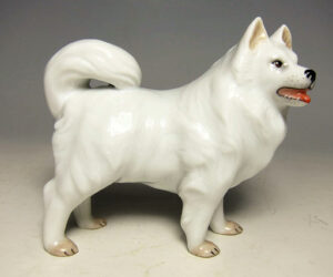 Augarten, handbemalter Spitz, Österreich, Hanne Schaffer im Jahr 1967, Höhe 8,5 cm x B 9 cm, Abb. 02