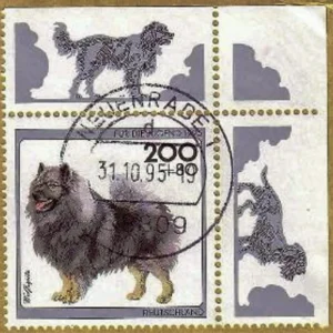 Briefmarke 1995 Deutschland, gestempelt