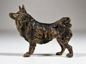 Bronze Wien, ca. 1850-1899, Höhe 6 cm, Abb. 01