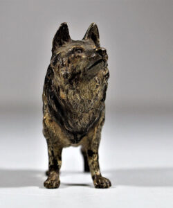 Bronze Wien, ca. 1850-1899, Höhe 6 cm, Abb. 02