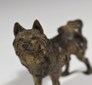 Bronze Wien, ca. 1850-1899, Höhe 6 cm, Abb. 07