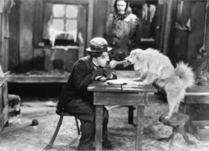 Charles Chaplin - Goldrausch 1925, Abb. 03