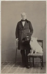 Colonel Caldwell, um 1860, unbekannter Fotograf