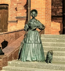 ,,Die Dame mit dem Spitz'', Charkiw….