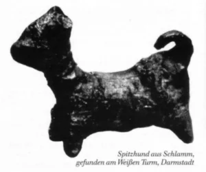 Figur Darmstädter Spitz, Hallstattzeit (frühe Eisenzeit)