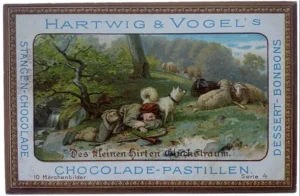 Hartwig & Vogel's Schokolade-Pastillen