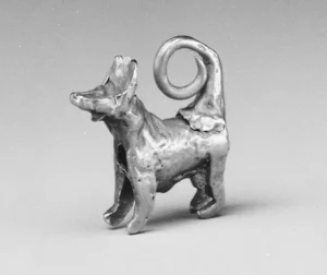 Anhänger,Gold, Iran oder Mesopotamien, ca. 3300–2900 v. Chr.