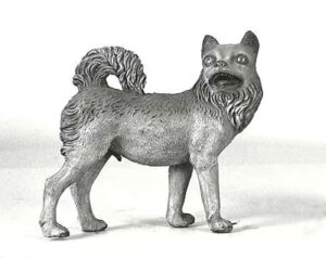 Krippenfigur Löwenspitz, Neapel, 2. Hälfte 18. Jh., Bayerisches Nationalmuseum