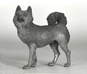 Krippenfigur Löwenspitz, Neapel, 2. Hälfte 18. Jh., Bayerisches Nationalmuseum