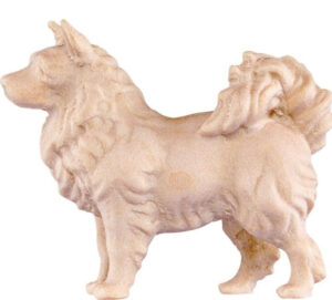 Krippenfigur Spitz (Holz), © Holzschnitzerei Klaus Kirchler, Abb. 02