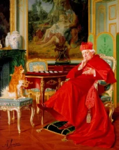 Landini, Andrea (1875 – 1885) JJJJ Late for the game