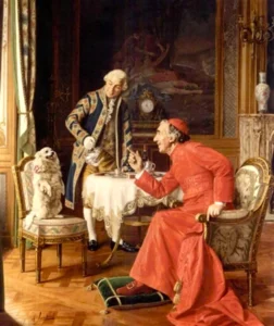 Landini, Andrea (1875 – 1885) JJJJ The lunch guest