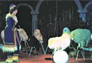 Circus Lilliput, Margrit Keysser