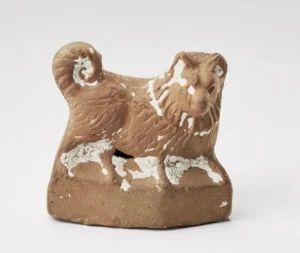Melitäerspitz, Ton, Reste von weißem Stucküberzug, 2.Jh. n. Chr., Ägypten, © Museum August Kestner