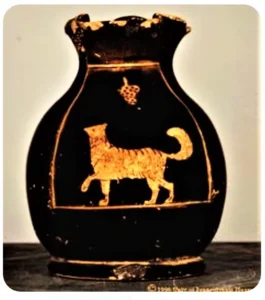 Melitäerspitz und Trauben, Athen, 450 - 435 v. Chr., © Universität Pennsylvania