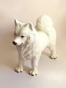 Nonce, Keramik-Großspitz, Italien , 1970, H 53 cm x B 25 cm x T 60 cm, Abb. 02