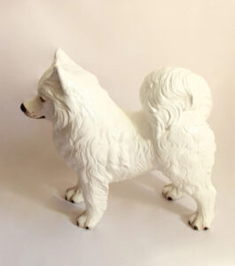 Nonce, Keramik-Großspitz, Italien , 1970, H 53 cm x B 25 cm x T 60 cm, Abb. 03