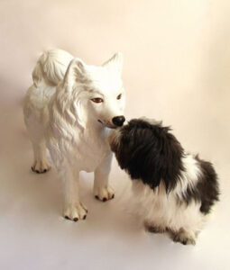 Nonce, Keramik-Großspitz, Italien , 1970, H 53 cm x B 25 cm x T 60 cm, Abb. 05
