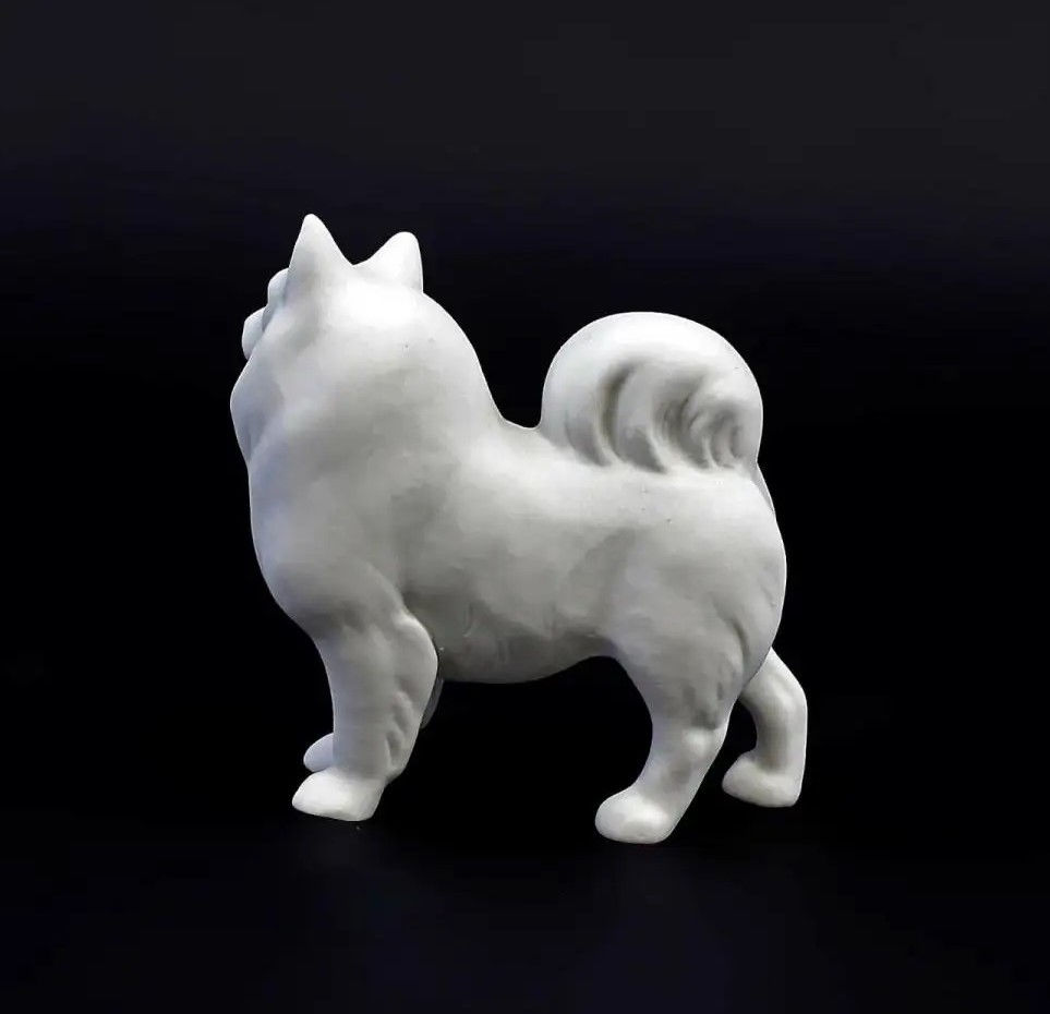 Wagner & Apel, Porzellan-Spitz, weiß, 9 x 3 x 8 cm, Abb. 09