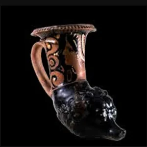 Rhyton mit rotfiguriger Malerei, © Antikensammlung des Musée Calvet (Avignon)