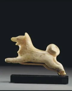 Römische Elfenbein-Statuette, ca. 200 v. Chr