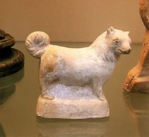 Römische Terrakottafigur eines Melitäerspitzes. Süditalien, 1. Jh v. Chr. – 1. Jh. n. Chr., © Britisches Museum, London