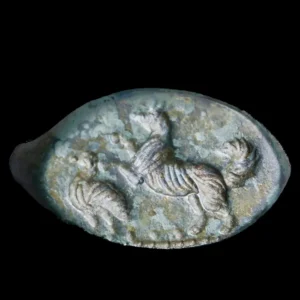 Römischer Bronzering, 100 - 300 v. Chr.